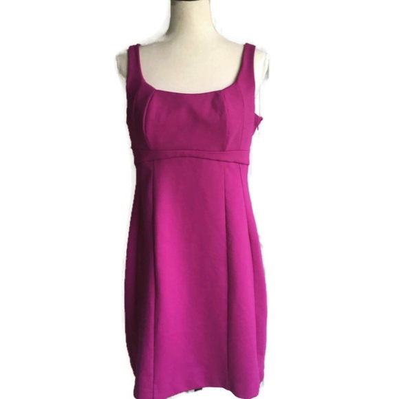New York & Company Dresses & Skirts - New York and Company Fuscia Sleeveless Dress-Sz 10